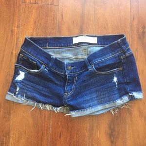 Abercrombie and Fitch Jean Shorts